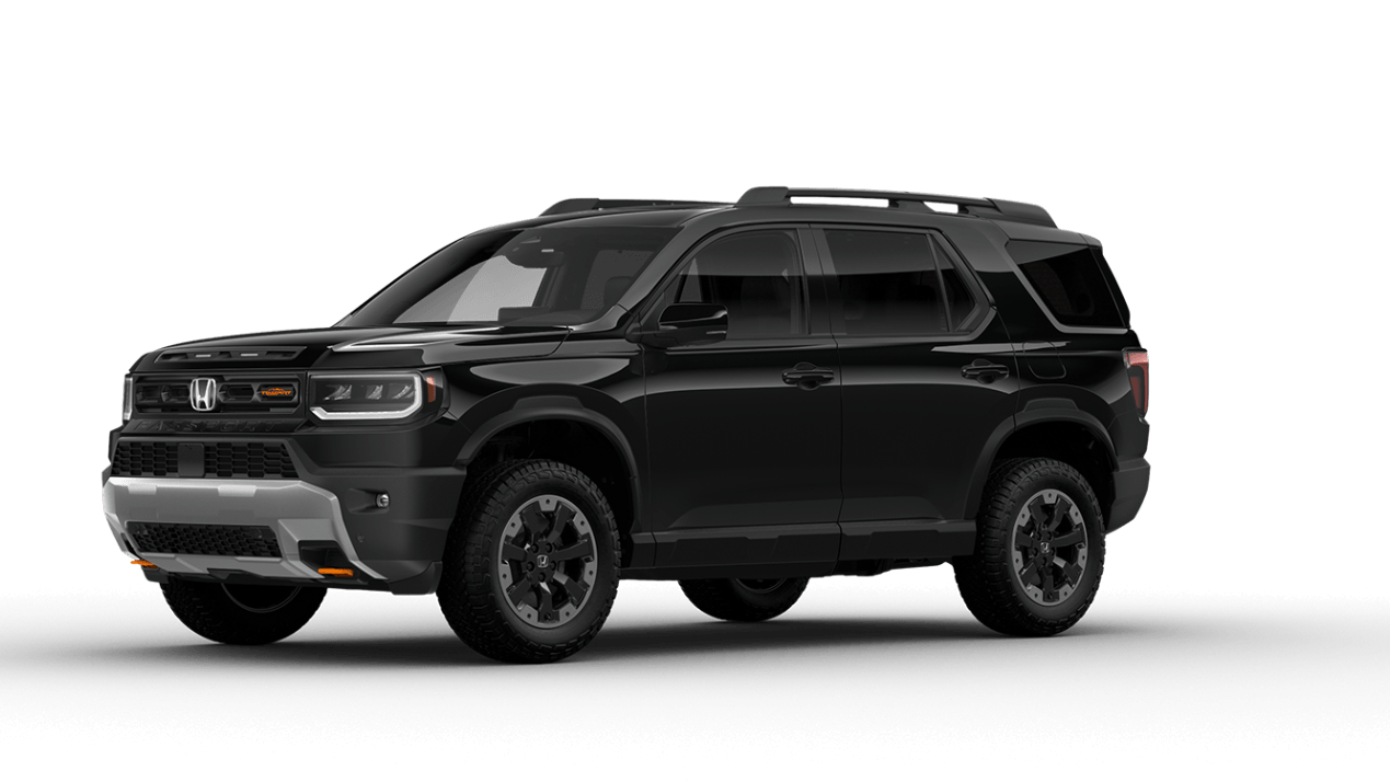 Honda Passport in Crystal Black Pearl