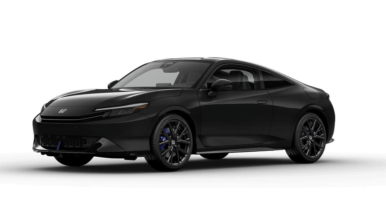 Honda Prelude in Crystal Black Pearl