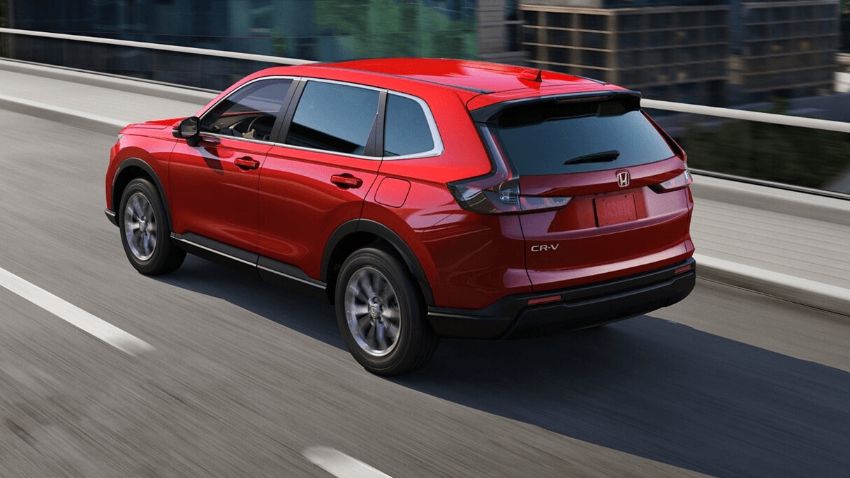 Honda CR-V in Radiant Red Metallic