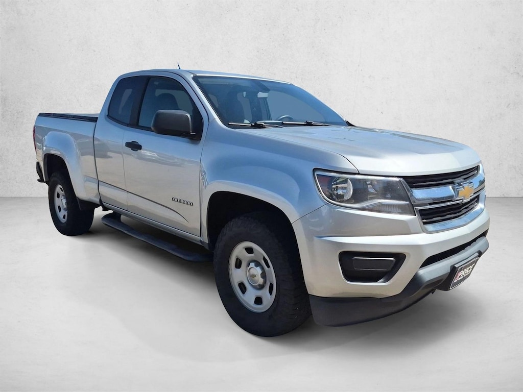 Used 2016 Chevrolet Colorado WT Truck Extended Cab