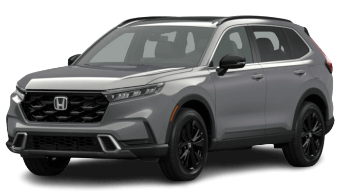 Learn about the color options of the Honda CR-V Hybrid Honda CR-V Hybrid in Urban Gray Pearl