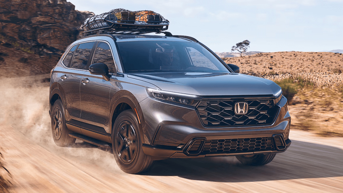 Exterior shot of Honda CR-V