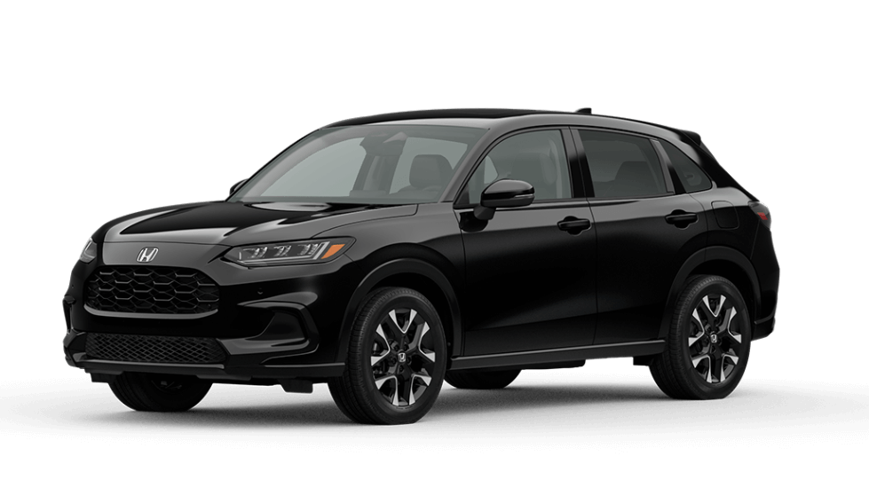  A black Honda HR-V.