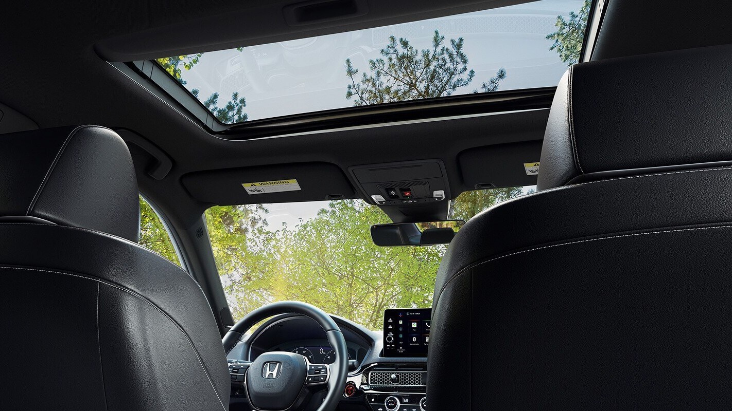 Interior of Honda Civic Sedan