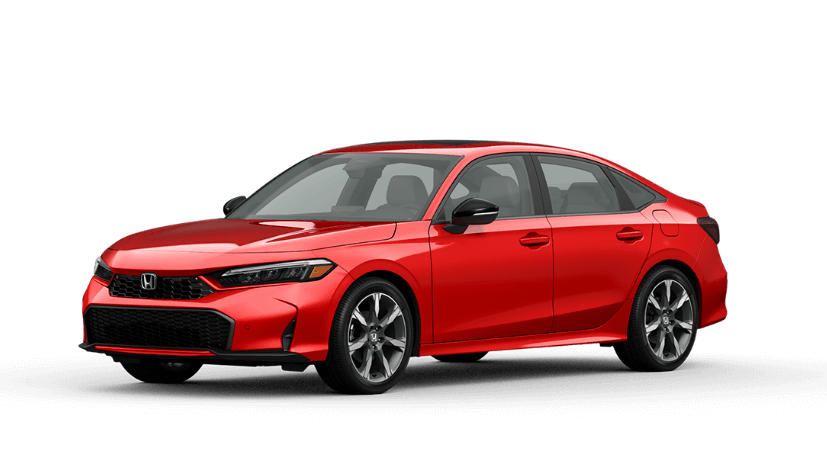  A red 2026 Honda Civic