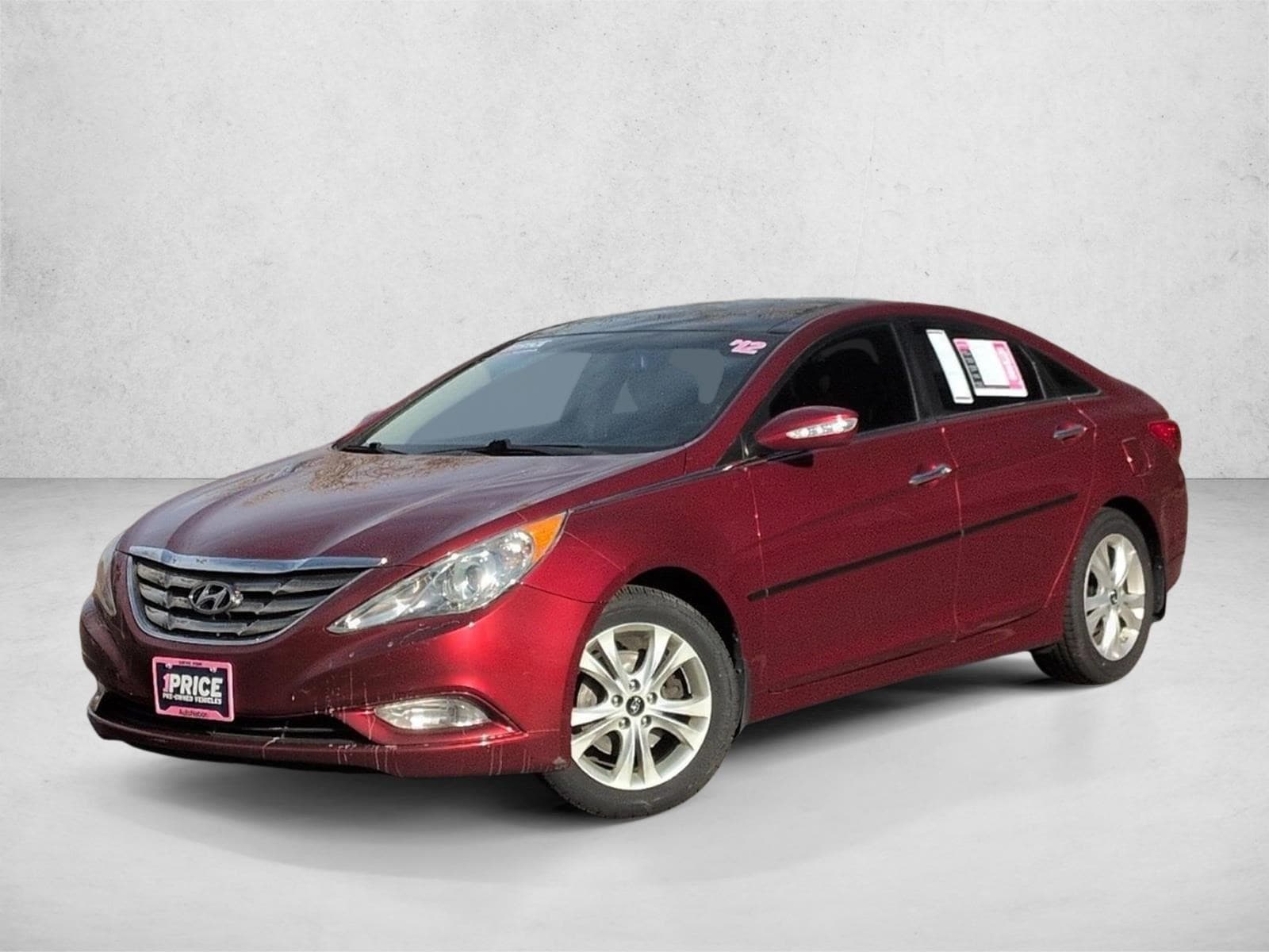 2012 Hyundai Sonata Limited
