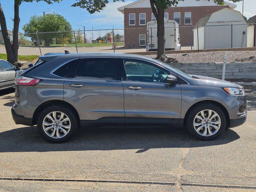 Used 2021 Ford Edge Titanium SUV