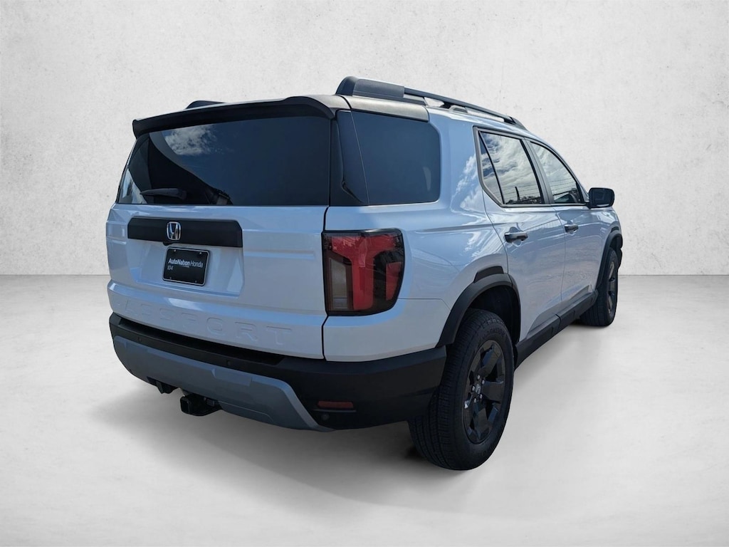 New 2026 Honda Passport RTL Towing SUV