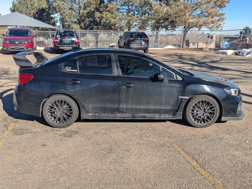 Used 2017 Subaru WRX Sedan