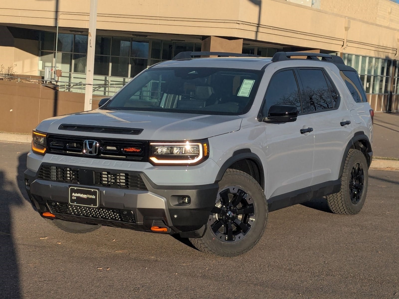 2026 Honda Passport TrailSport Elite's photo