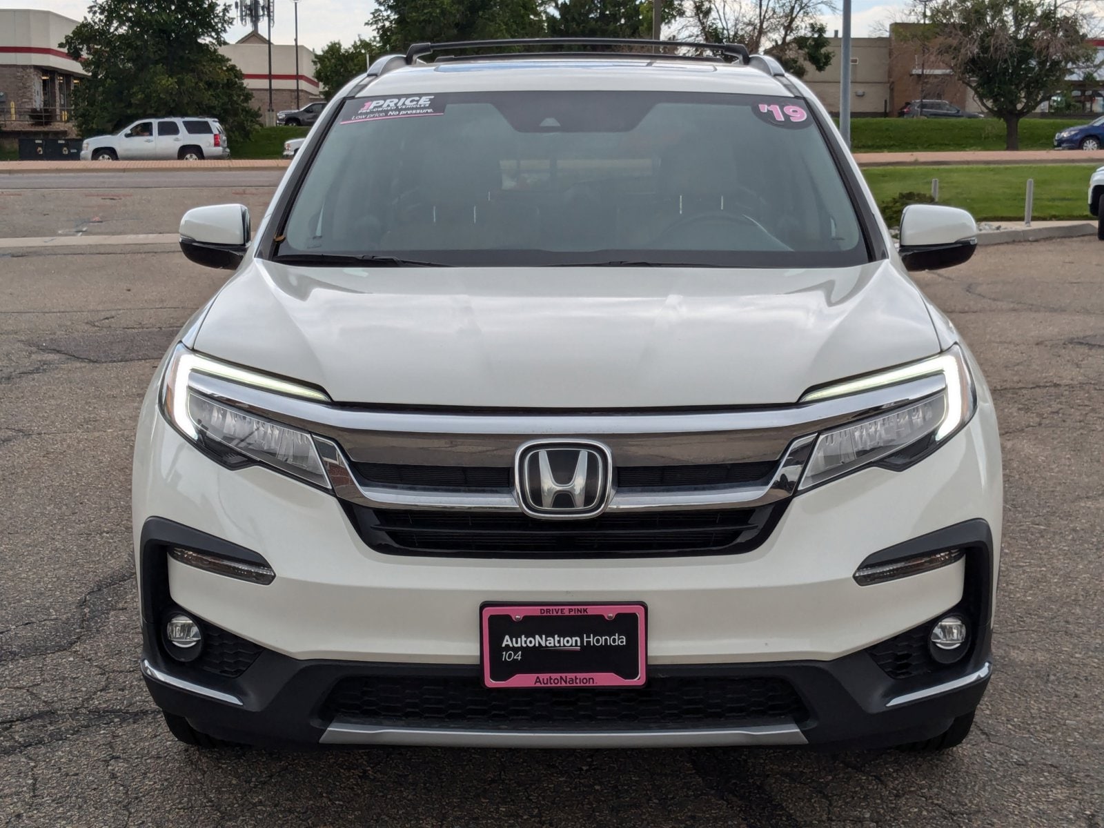 Used 2019 Honda Pilot Touring with VIN 5FNYF6H69KB081792 for sale in Westminster, CO