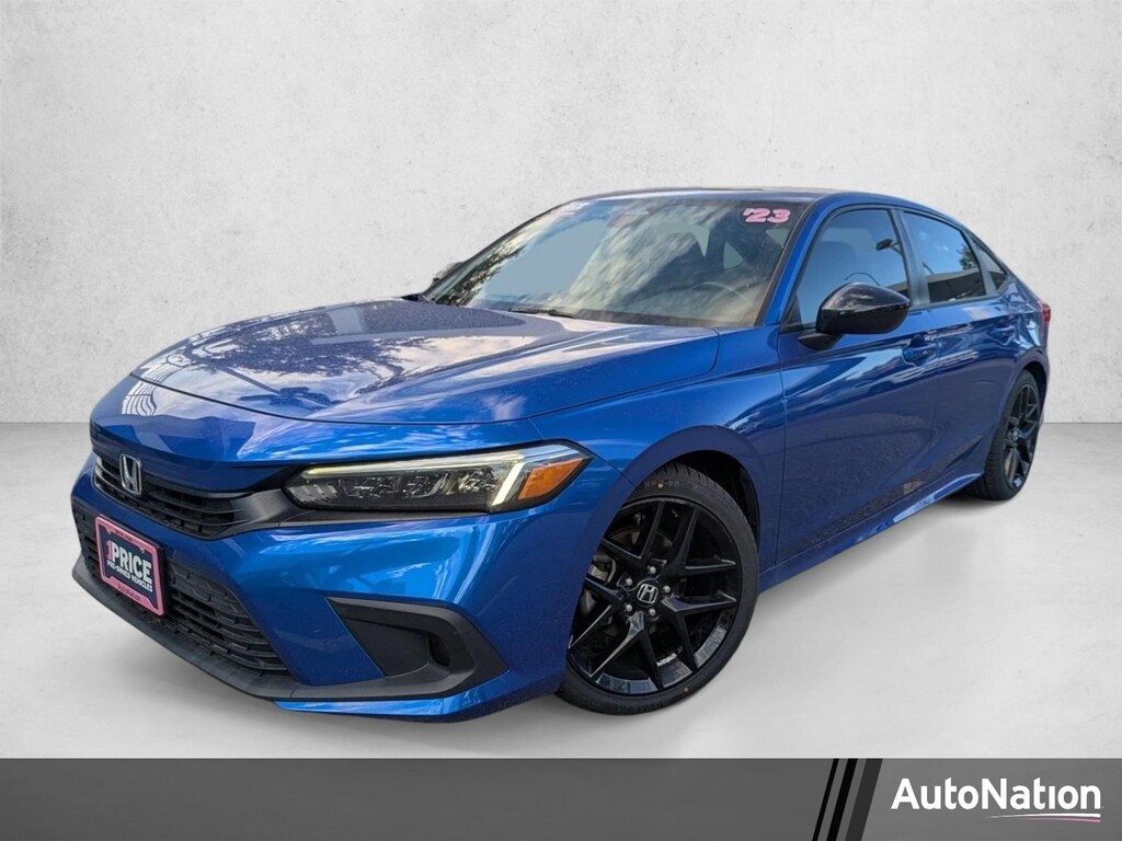 Used 2023 Honda Civic Sport Sedan