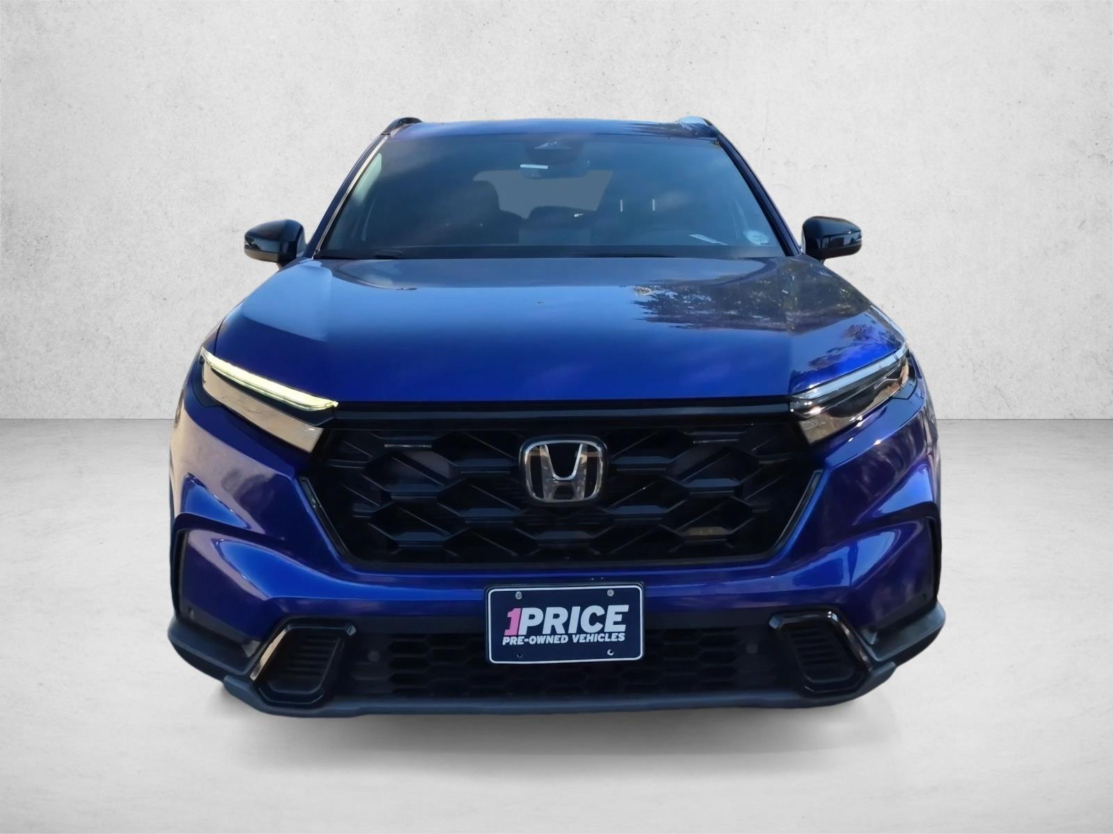 Certified 2024 Honda CR-V Hybrid Sport-L SUV