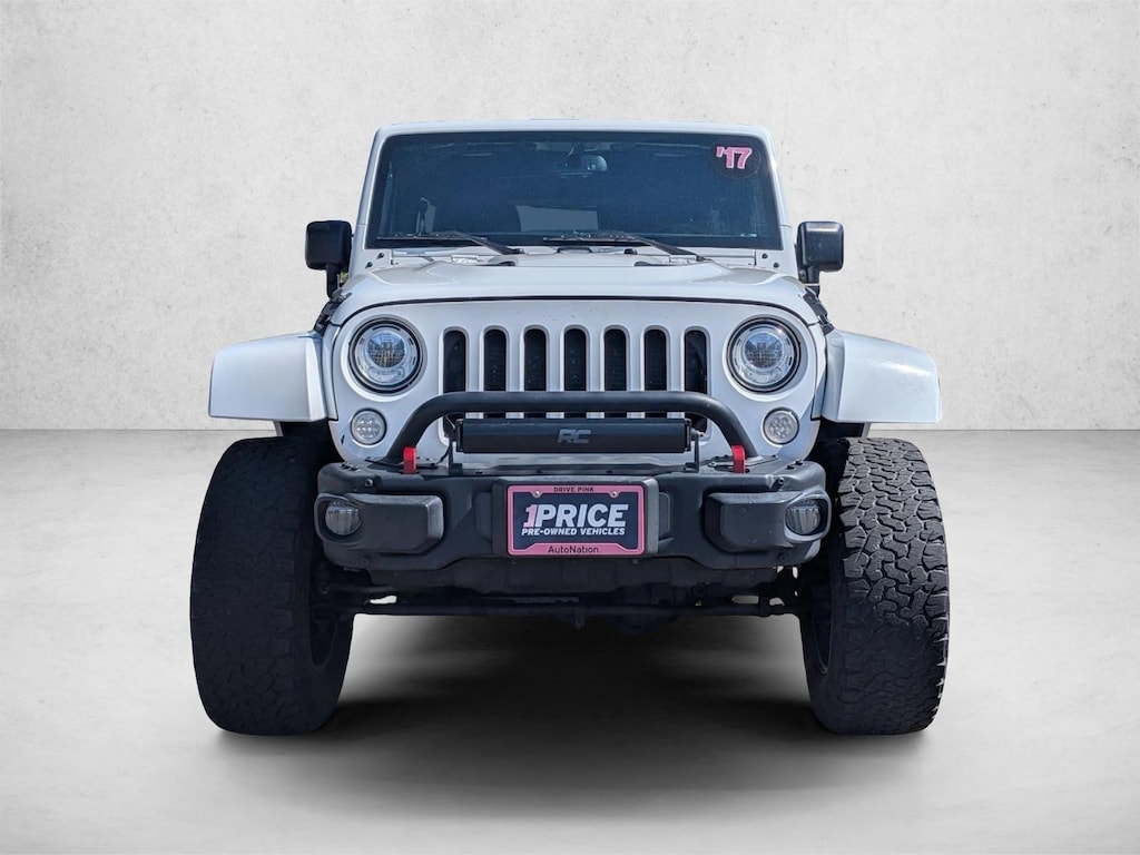 Used 2017 Jeep Wrangler JK Unlimited Rubicon 4x4 SUV