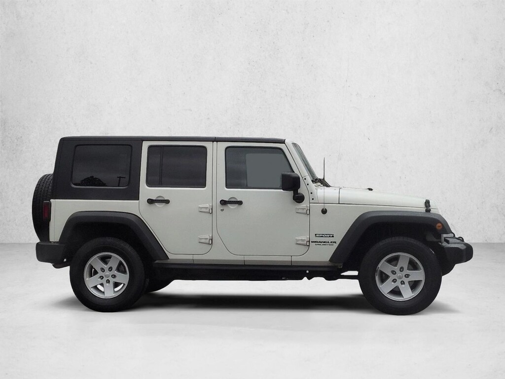 Used 2010 Jeep Wrangler Unlimited Sport SUV