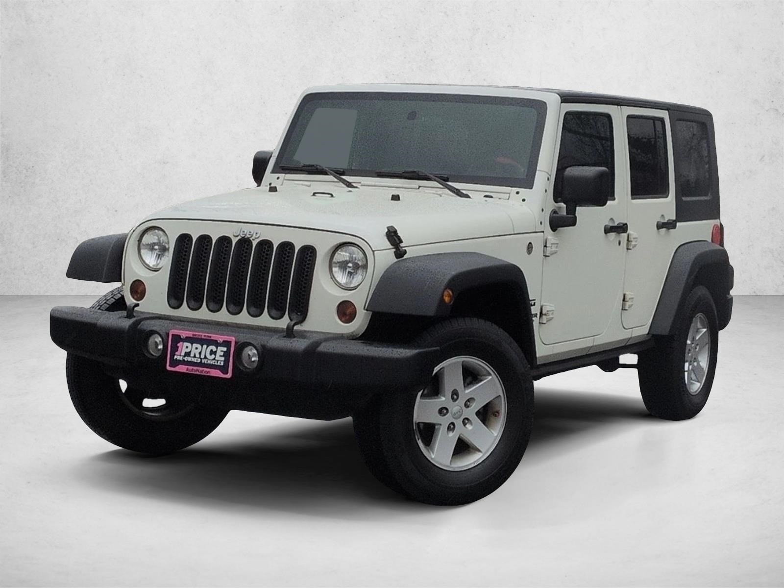 2010 Jeep Wrangler Unlimited Sport