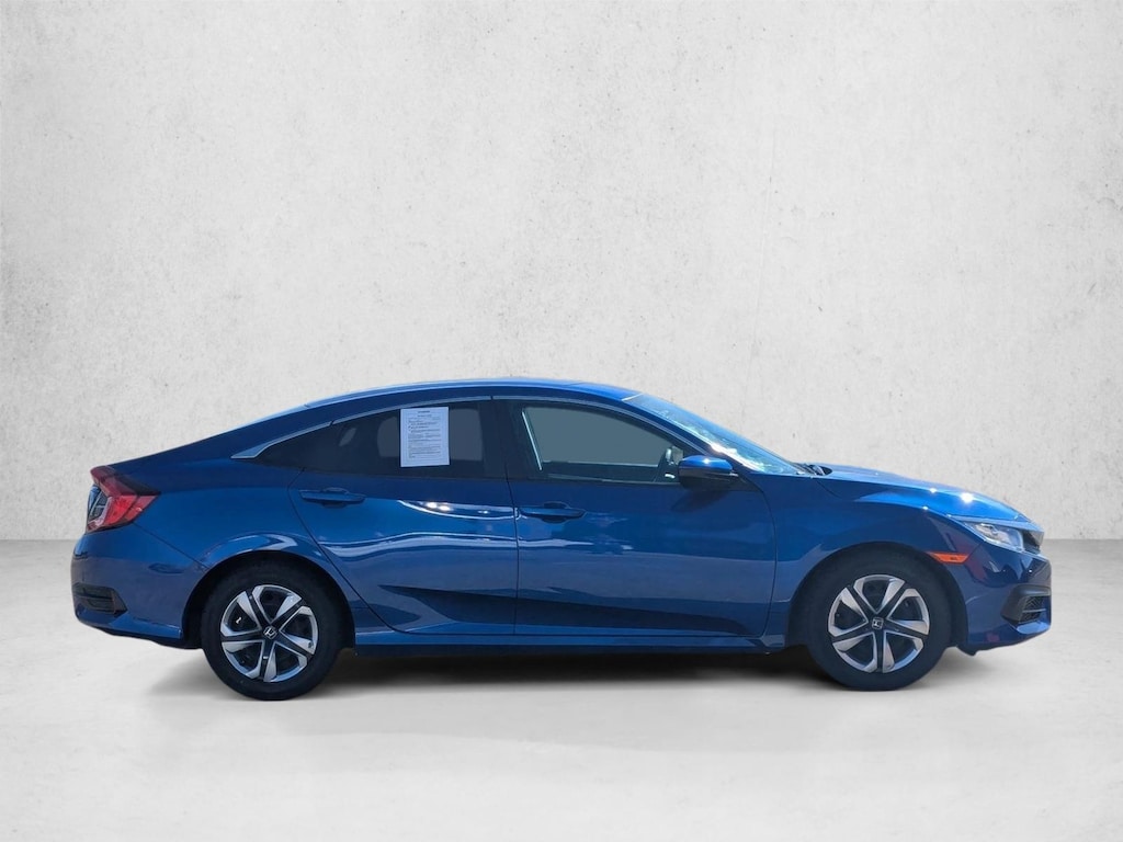 Used 2018 Honda Civic LX Sedan