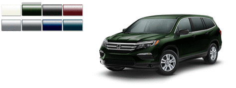 2014 Honda Pilot Color Chart