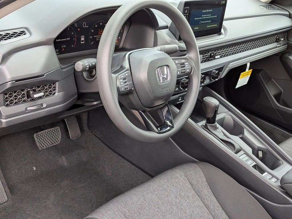 New 2026 Honda Accord SE Sedan
