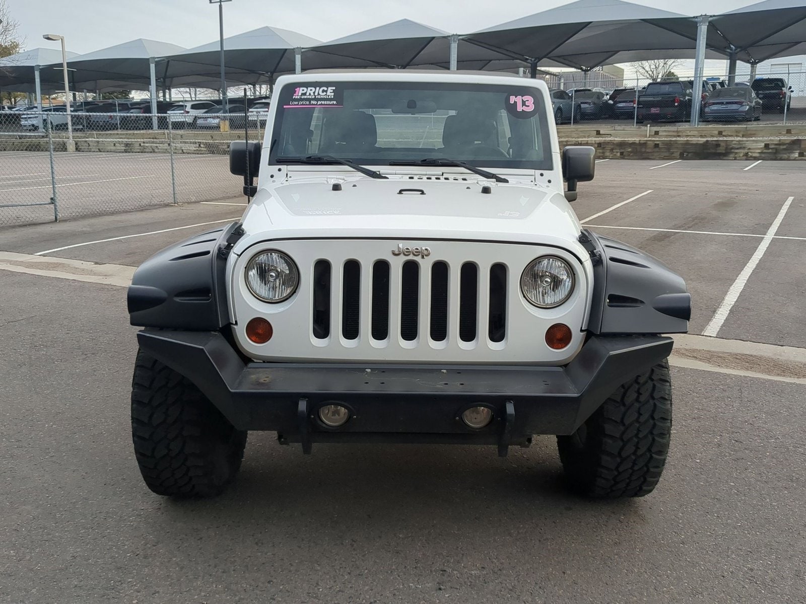 Used 2013 Jeep Wrangler Unlimited Sport with VIN 1C4BJWDG3DL505776 for sale in Westminster, CO
