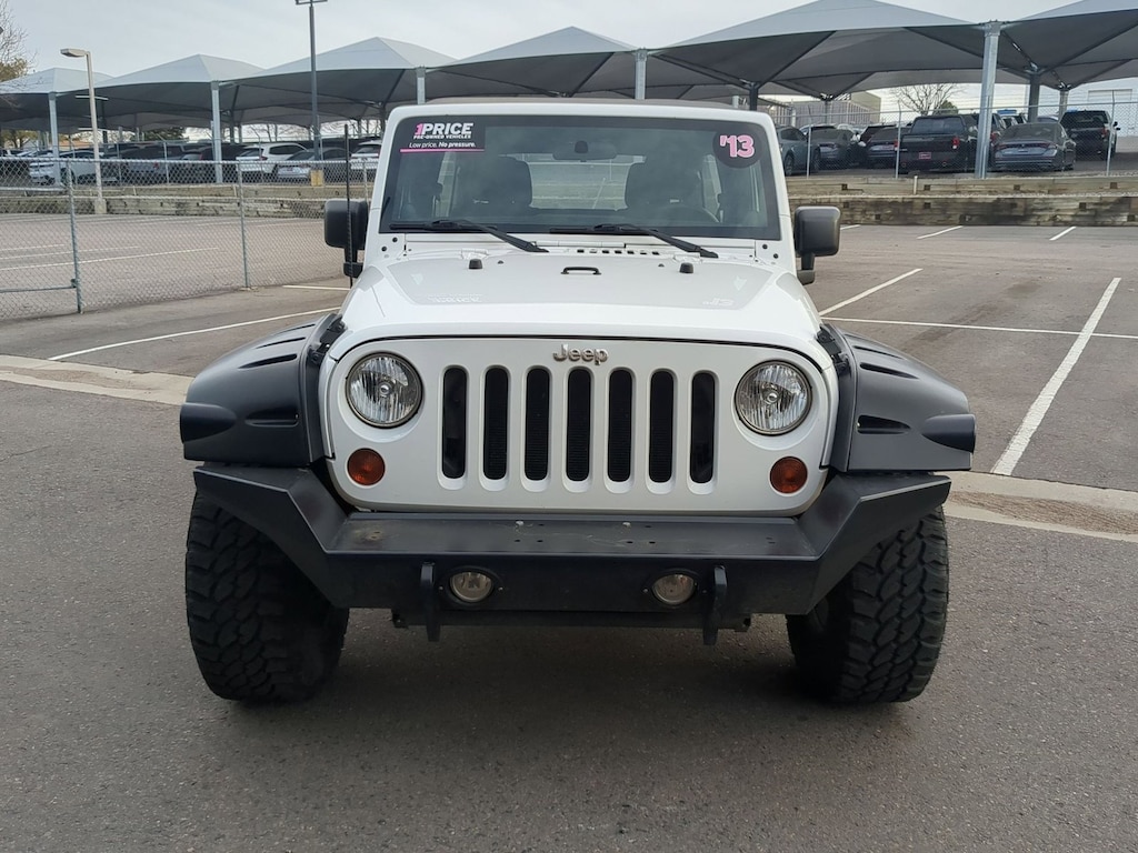 Used 2013 Jeep Wrangler Unlimited Sport SUV