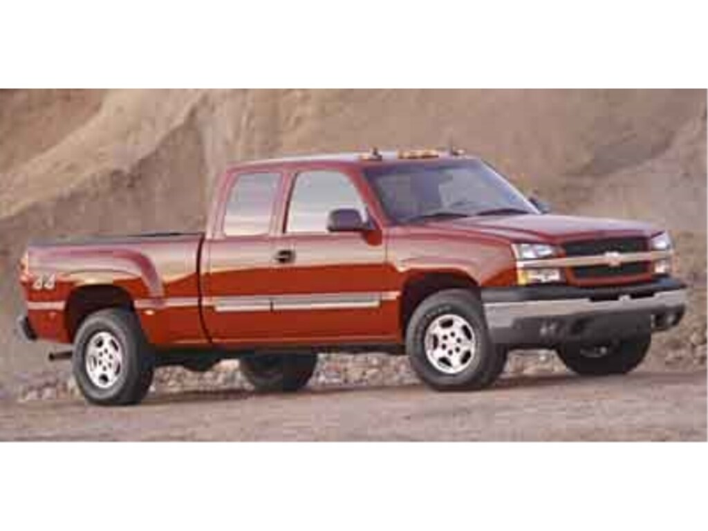 Used 2004 Chevrolet Silverado 1500 Truck Extended Cab