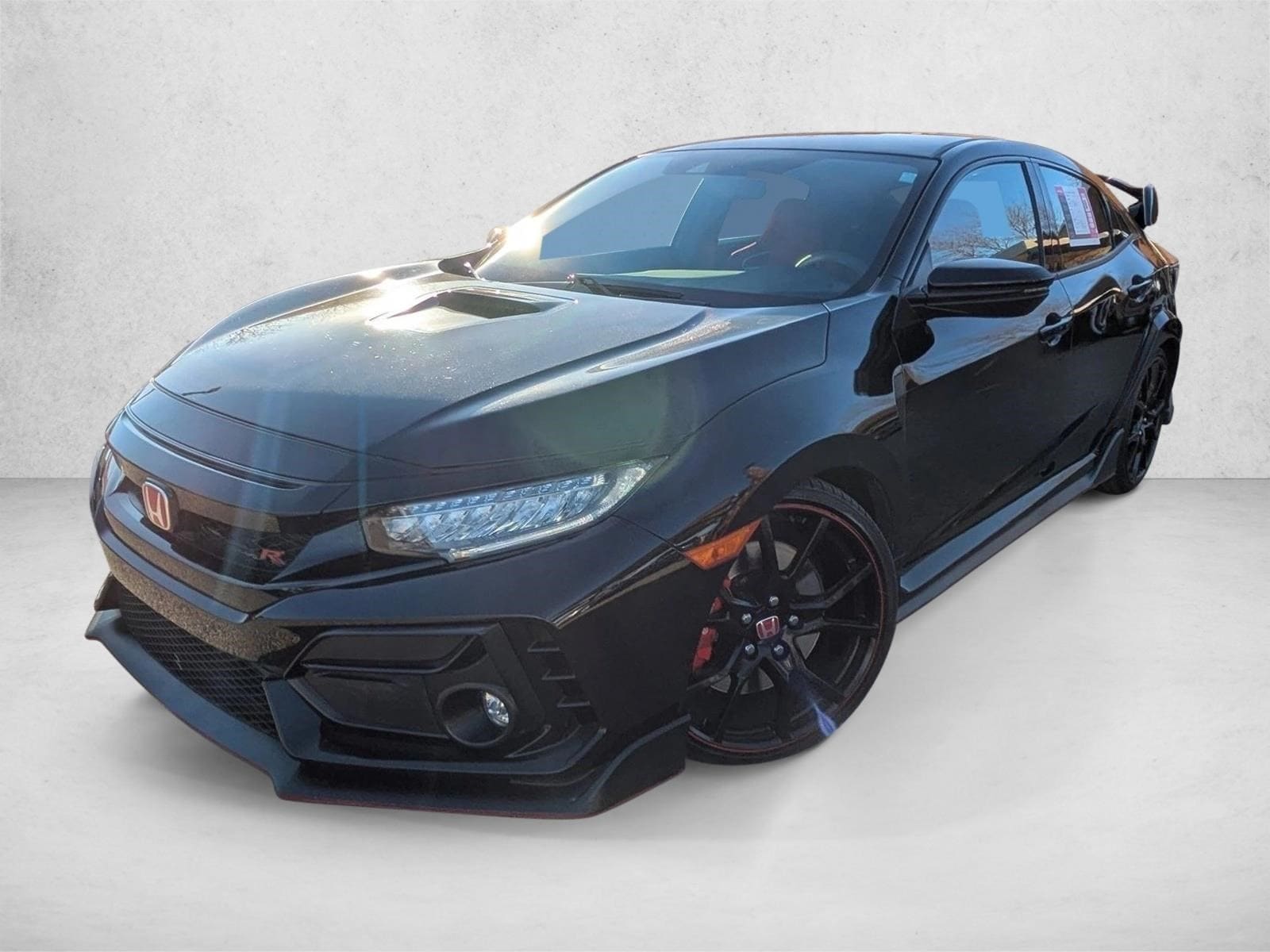 2021 Honda Civic Hatchback Type-R's photo