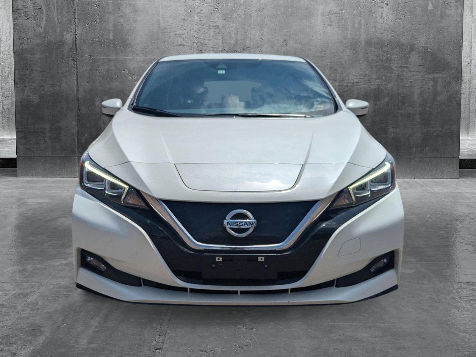 Used 2022 Nissan LEAF SL Plus with VIN 1N4BZ1DV2NC552623 for sale in Westminster, CO