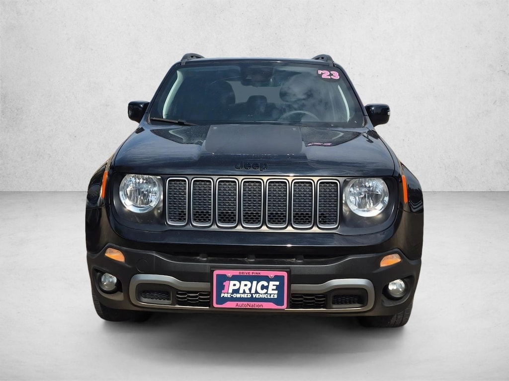Used 2023 Jeep Renegade Latitude SUV