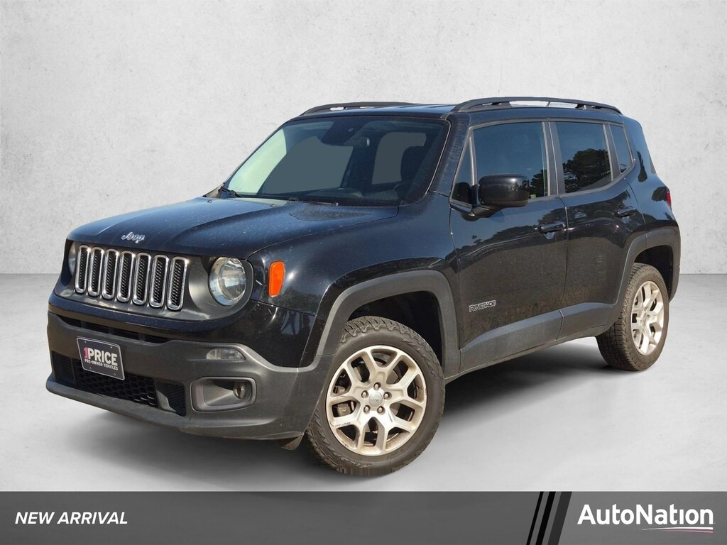 Used 2017 Jeep Renegade Latitude 4x4 SUV