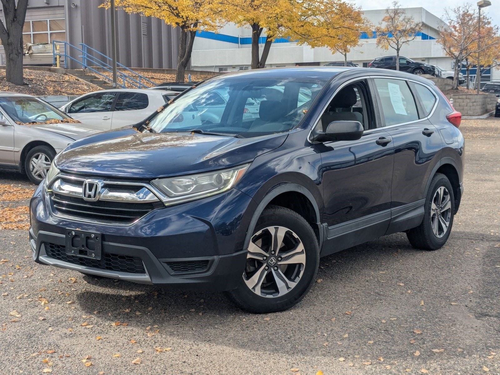 2017 Honda CR-V LX