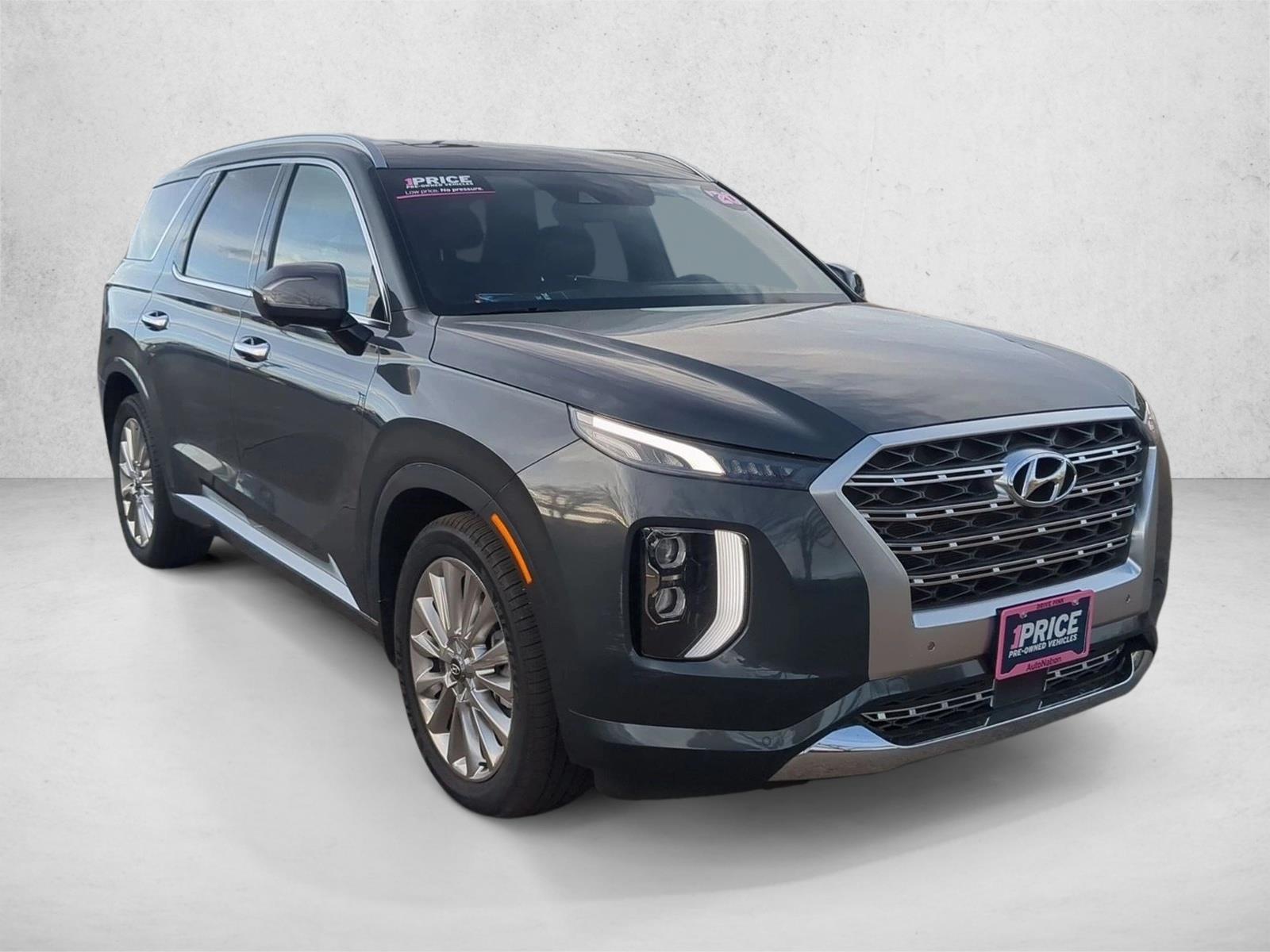 2020 Hyundai Palisade Limited photo 3