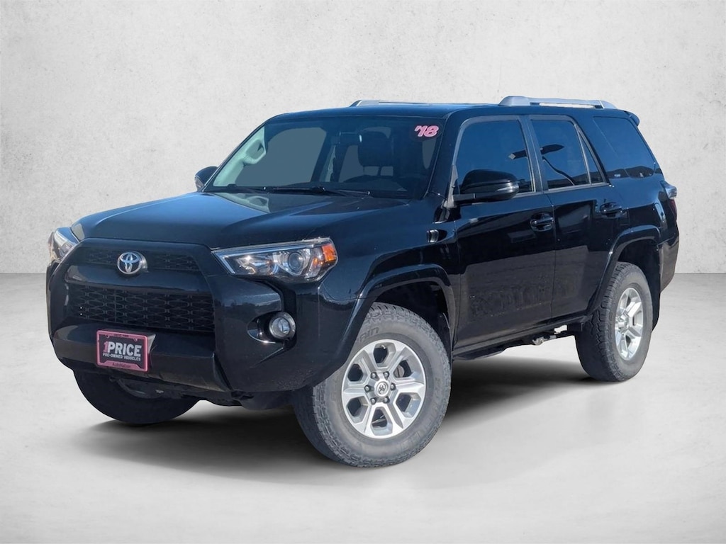 Used 2018 Toyota 4Runner SR5 Premium SUV