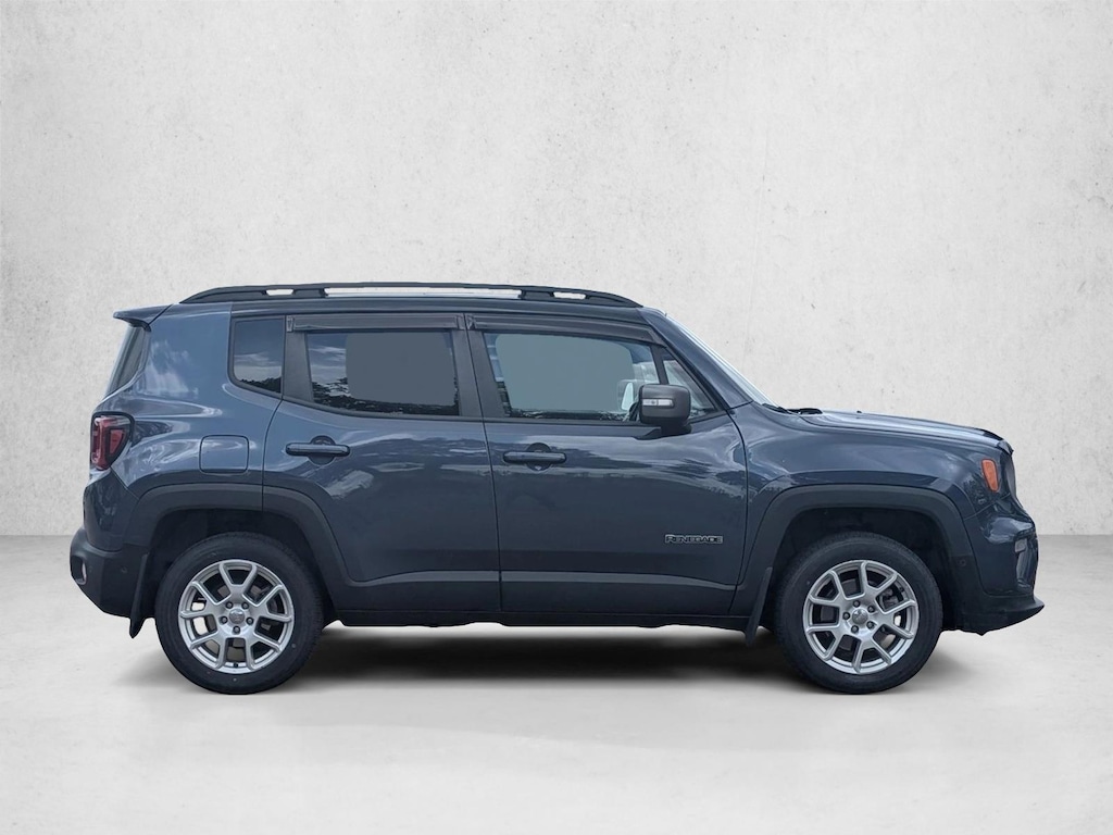 Used 2021 Jeep Renegade Limited SUV