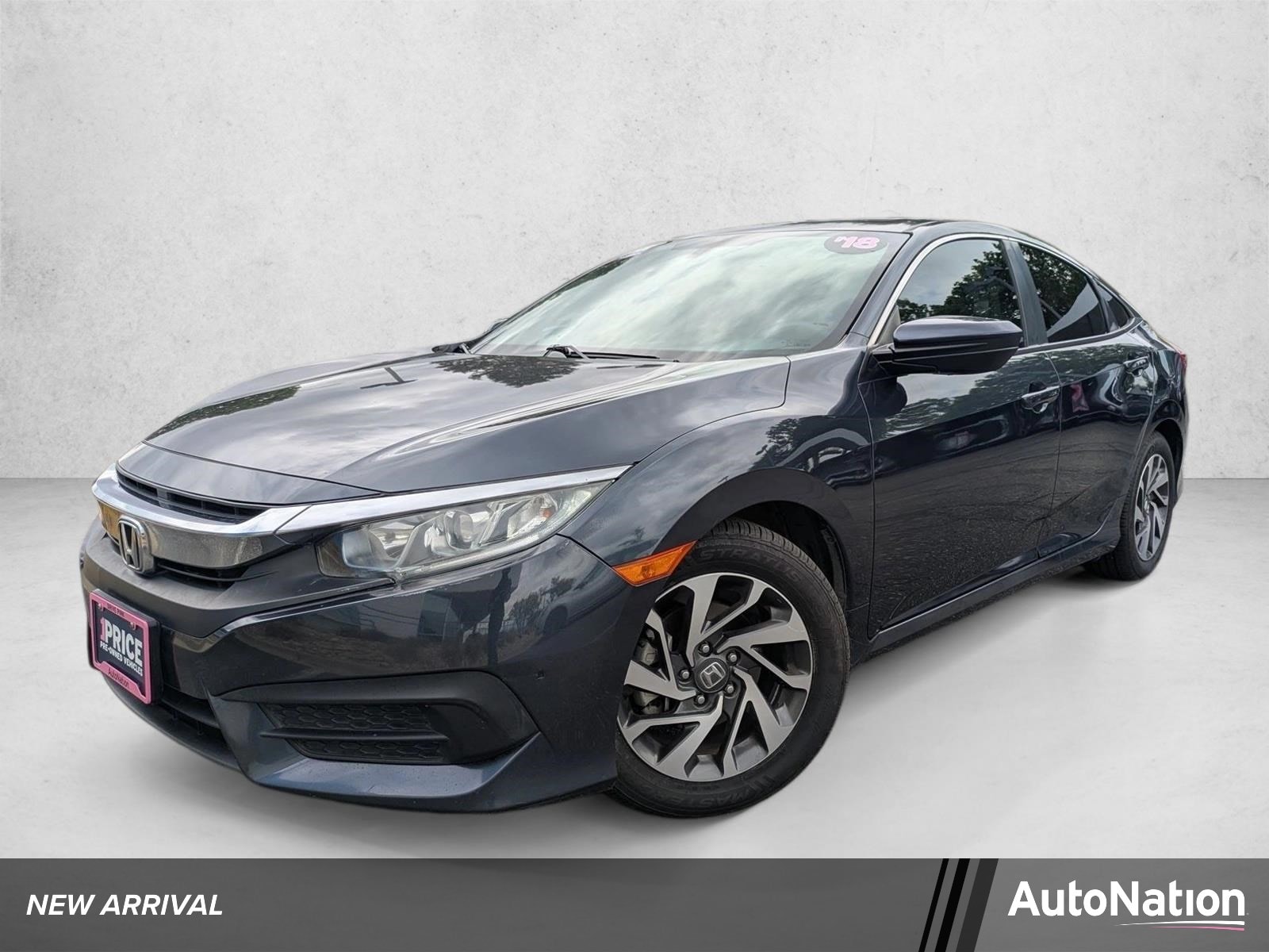 2018 Honda Civic EX CVT's photo