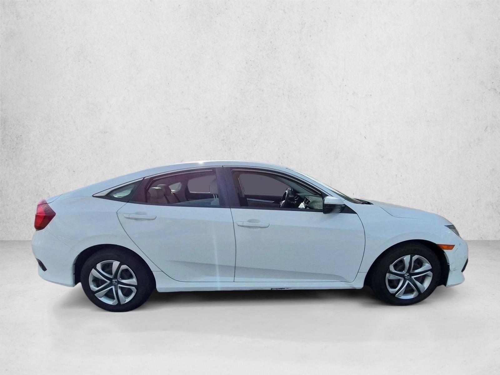 Used 2017 Honda Civic LX Sedan