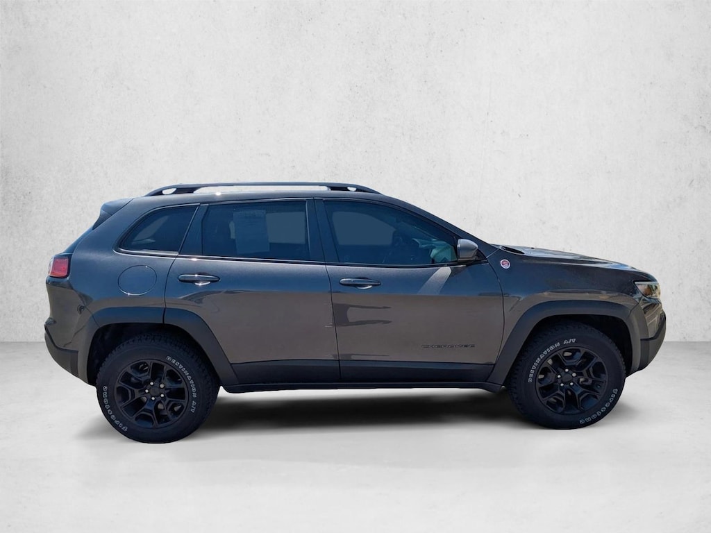 Used 2019 Jeep Cherokee Trailhawk 4x4 SUV