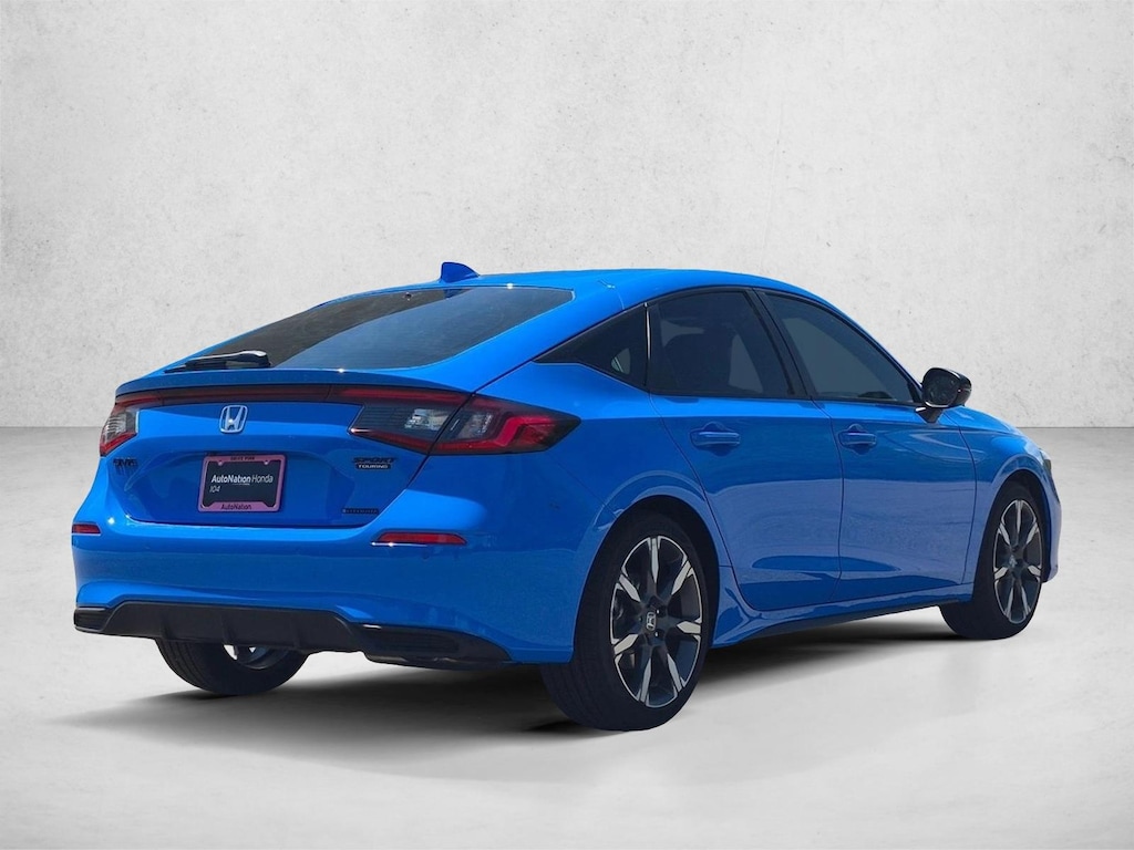 New 2026 Honda Civic Hybrid Sport Touring Hatchback
