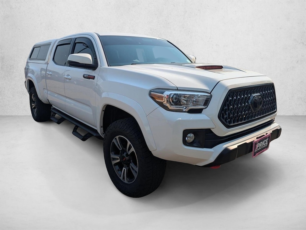 Used 2019 Toyota Tacoma TRD Sport V6 Truck Double Cab