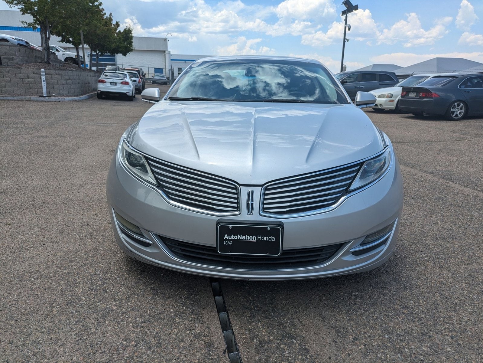 Used 2013 Lincoln MKZ Base with VIN 3LN6L2J98DR802940 for sale in Westminster, CO