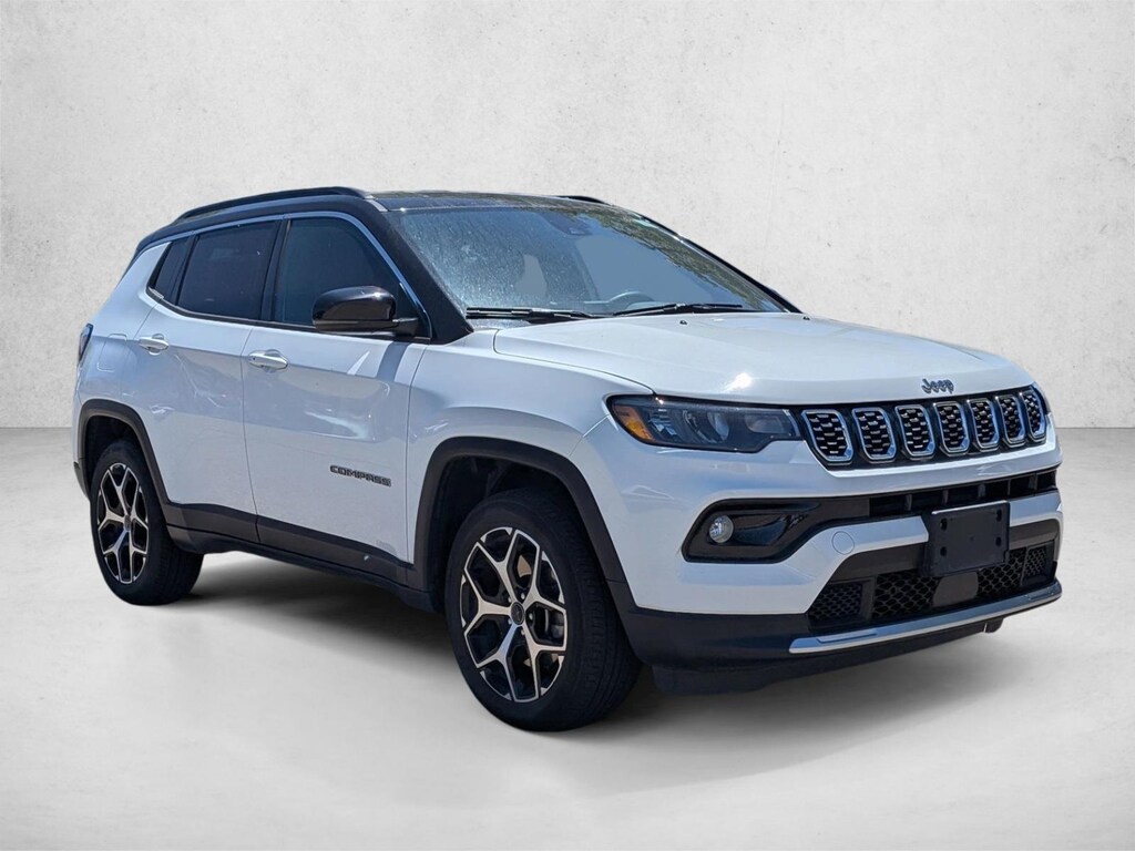 Used 2025 Jeep Compass Limited SUV