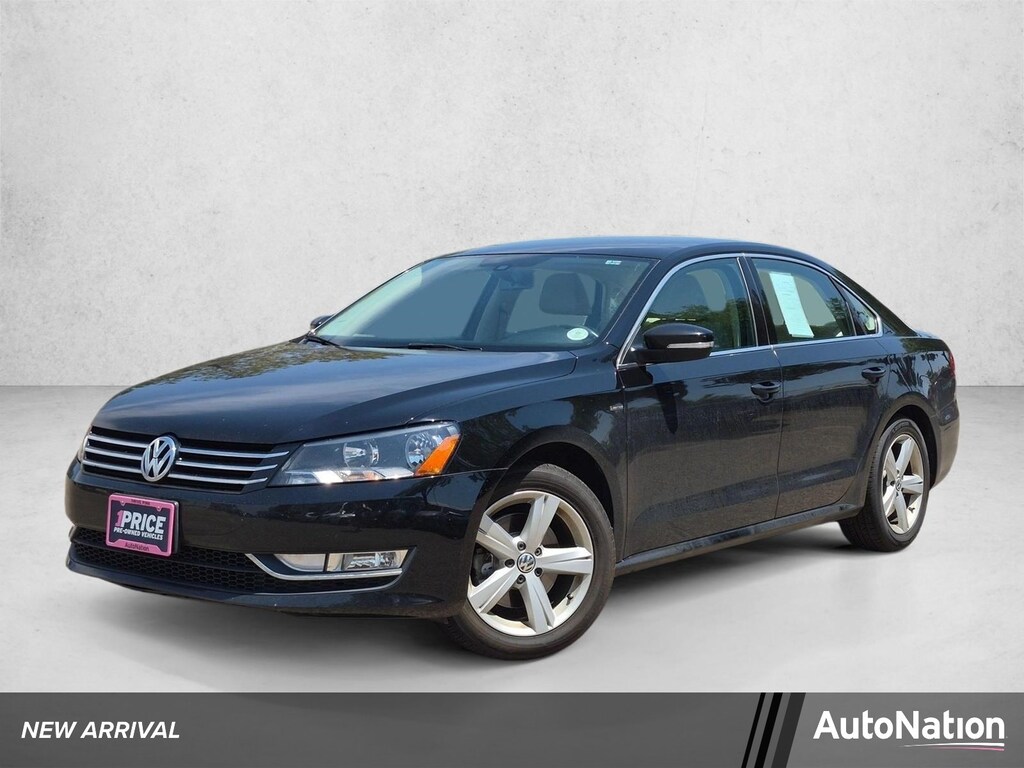 Used 2015 Volkswagen Passat 1.8T Limited Edition Sedan