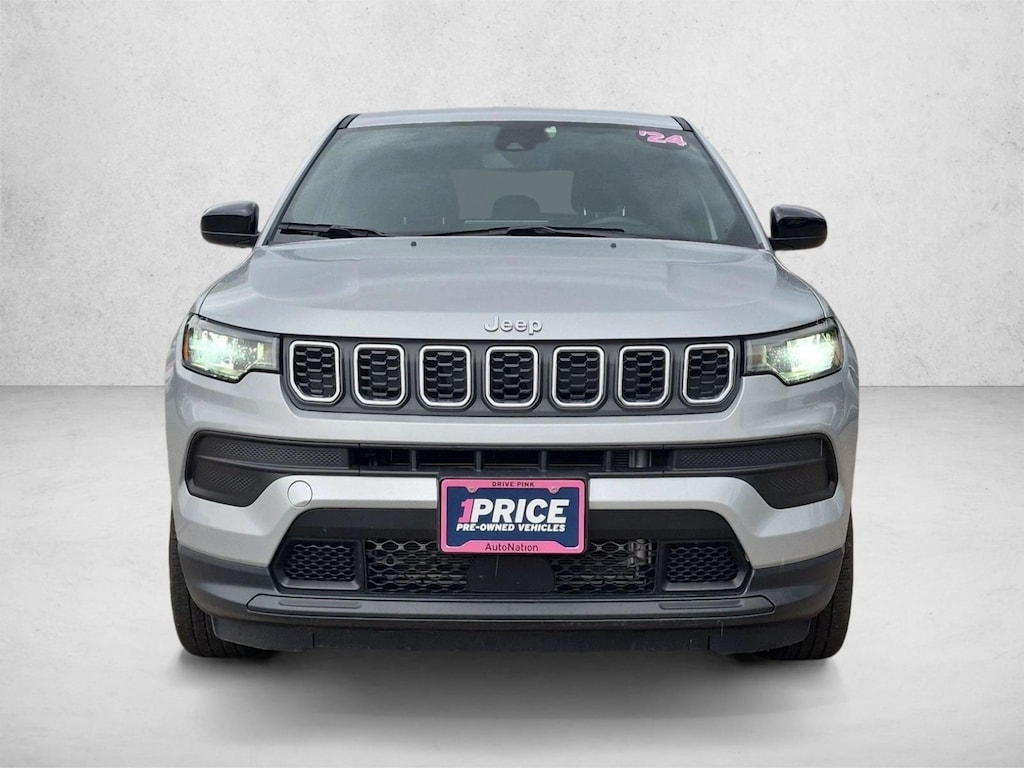 Used 2024 Jeep Compass Sport SUV