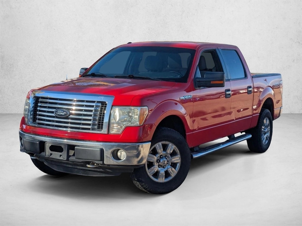 Used 2012 Ford F-150  Truck SuperCrew Cab