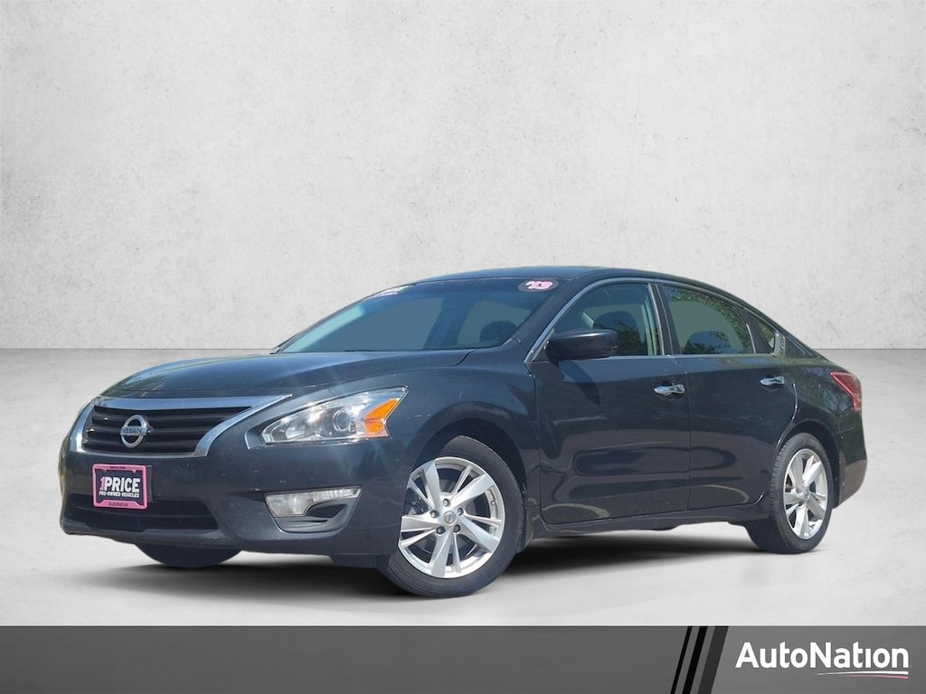 Used 2013 Nissan Altima 2.5 SV Sedan