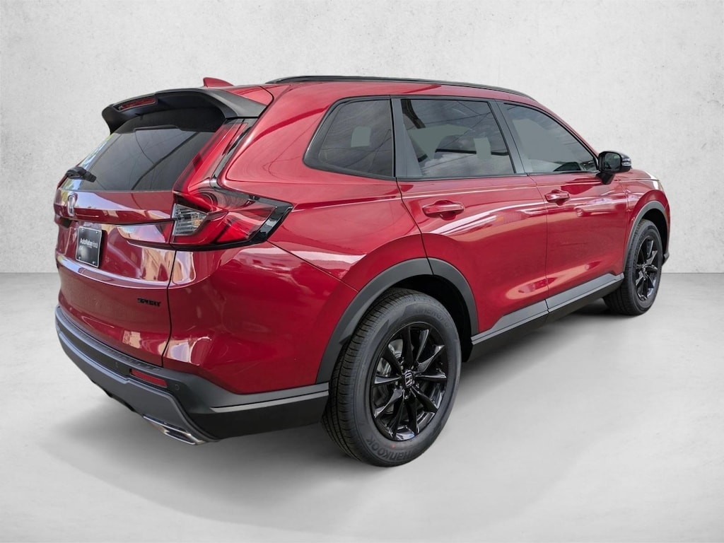 New 2026 Honda CR-V Hybrid Sport-L SUV