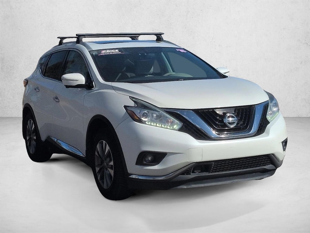 Used 2015 Nissan Murano SL SUV