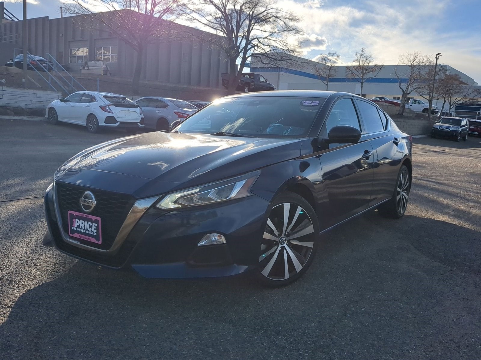 2022 Nissan Altima SR