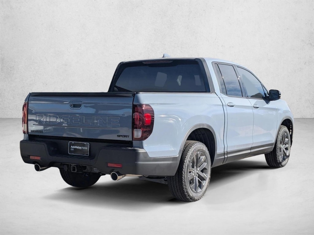 New 2026 Honda Ridgeline Sport Truck Crew Cab