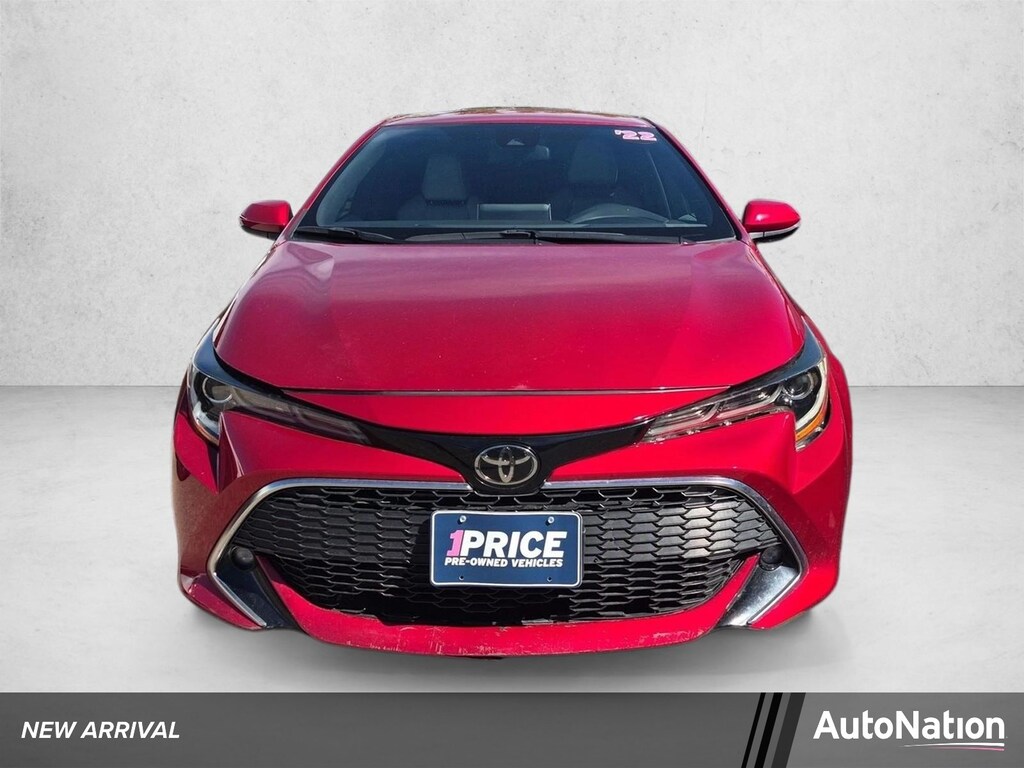 Used 2022 Toyota Corolla Hatchback XSE Hatchback